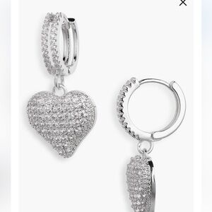 CZ Heart Drop Earrings
Tasha NEW